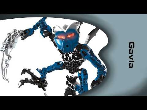 Lets Brick Bionicle - 8948 GAVLA