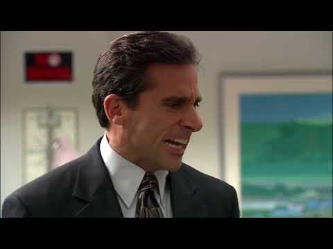 The Office - Michael yells at Dwight