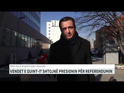 Vendet e QUINT-it shtojnë presionin për referendumin | T7