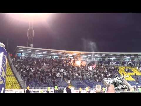 Zabranjeni bakljada i slavlje | Partizan - Radnički Niš, 02.05.2013