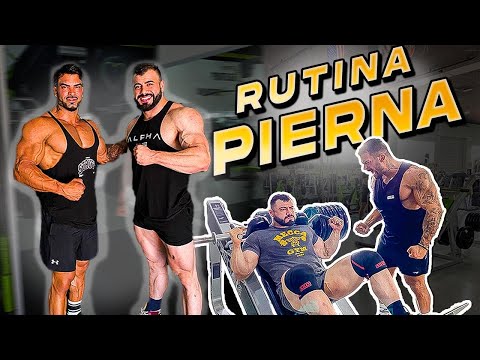 ENTRENO PIERNA con SERGI CONSTANCE a 9 DÍAS de COMPETIR I SORPRESA a FEDE