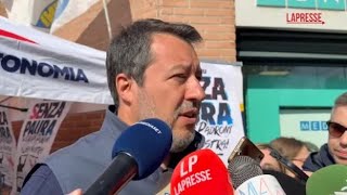 Iran, Salvini: «Trump? sono amico degli Usa, ma bisogna fermarsi»