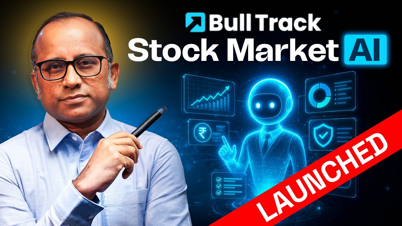 BullTrack AI LAUNCH 🚀 Ab Har Stock Ki Kundli Milegi — Market Analysis and more | Try Free #bulltrack