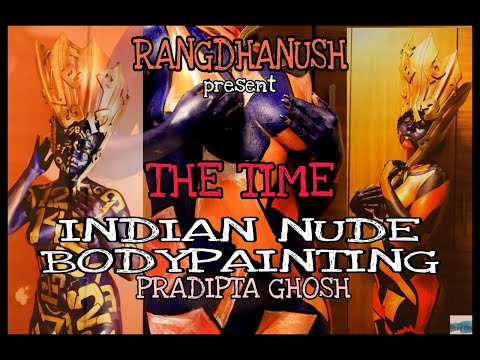 Time | Body Painting Trailer | Pradipta Ghosh