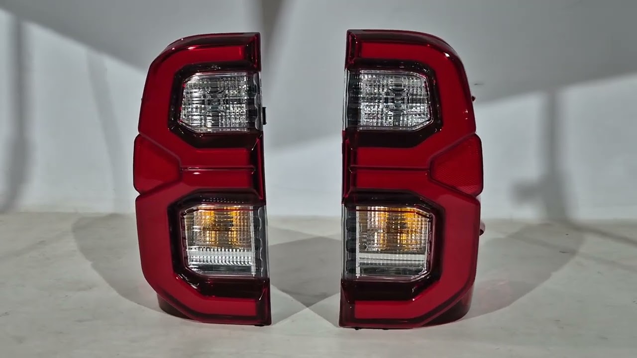 Toyota Hilux 2015- Full Facelift Kit to 2022 Look (for 2015-2020) Video 1