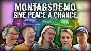 #6 – Montagsdemo: Give Peace a Chance – Ein Film von Frank Höfer