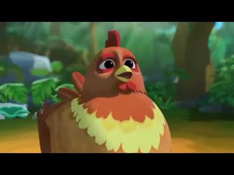 pada zaman dahulu musang dan ayam, semut dan belalang