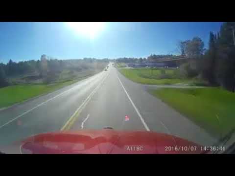 That's why you should avoid to cross Highways