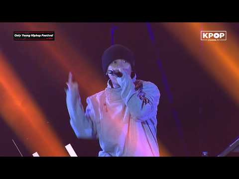 [K-HIPHOP] Dok2 - Beverly 1lls + Rain Shower G-Mix@ OnlyYoungHiphopFestival(180224)