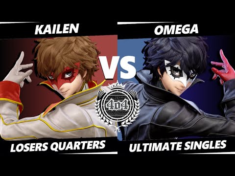 4o4 Smash Night 47 - Kailen (Joker) vs 4o4| omega (Joker) - Losers Quarter-Final