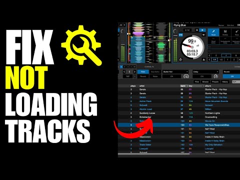 Serato Not Loading Tracks - How To Fix