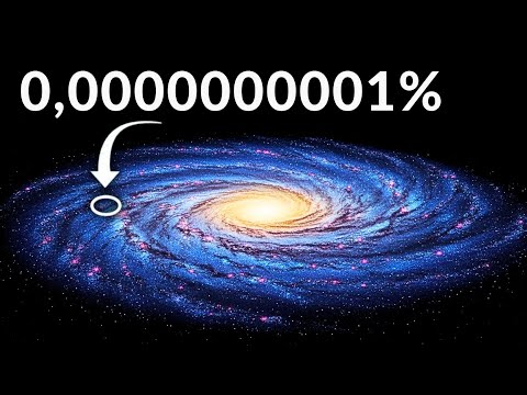 Wie klein sind wir in der Milchstraße? | Dokumentation zum Einschlafen