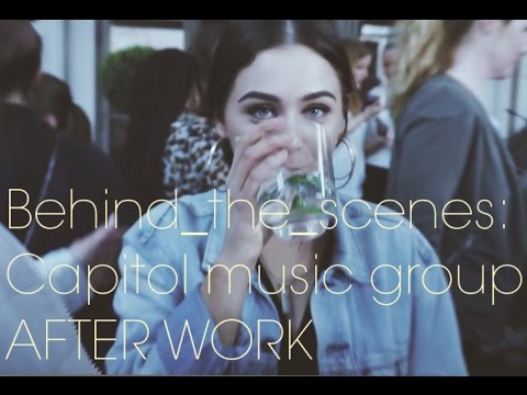 BEHIND THE SCENES l Capitol After Work l - Josefine Myrberg