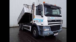 Tracteur routier DAF 85 CF 380 | Image 4 - Autoline