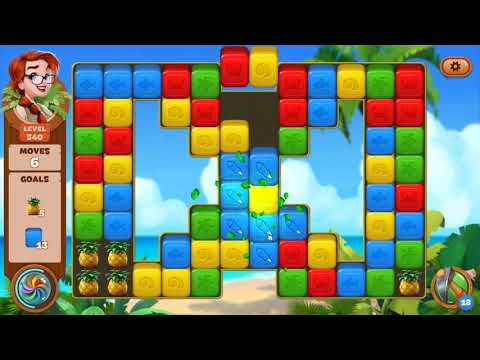 Lost Island: Blast Adventure - Level 540 (No Boosters) HD