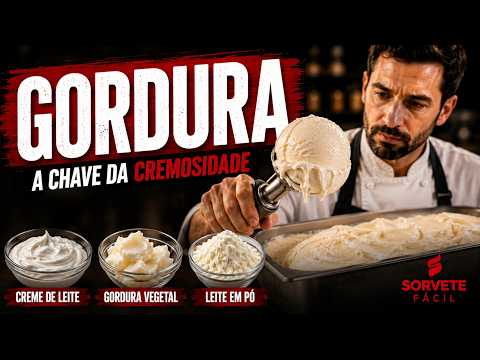 Gordura no Sorvete