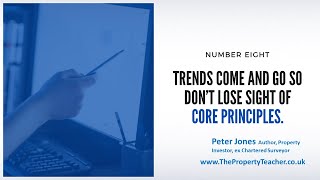 40 Learnings in 40 Years. No 8, Trends in Property Come and Go