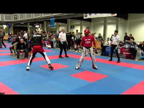 Kevin Walker v Troy Binns Irish Open 2020