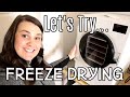 Freeze Drying?!  Unbox, Setup, & First Batch in  Harvest Right Freeze Dryer