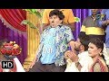 Rocket Raghava Performance Jabardasth 5th July 2018 ETV Telugu