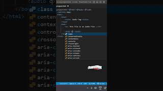 Download lagu 🧑🏻‍💻 How To Add Audio Tag | Html css  #coding #shorts #viral mp3