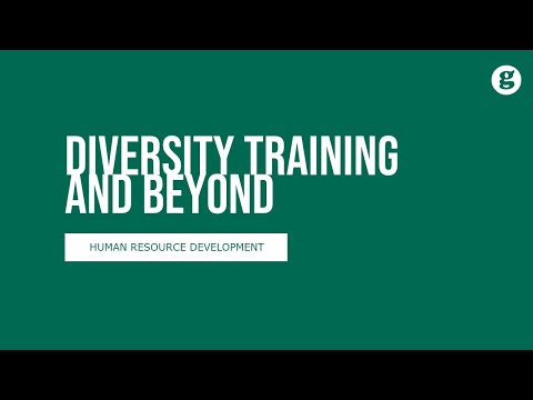 Introduction to Human Resource Development