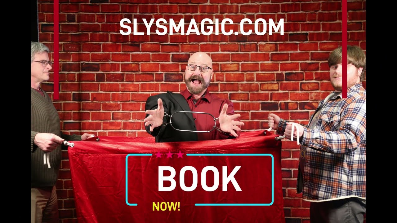 Promotional video thumbnail 1 for Sly's Magic - #1 in Corporate and Adult Magic