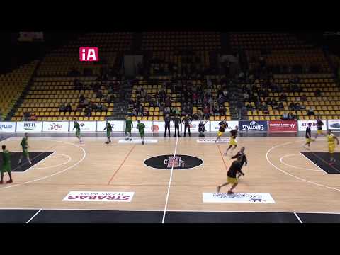 BK Inter Bratislava- BK Levickí Patrioti (9. kolo Eurovia SBL 2016/2017)