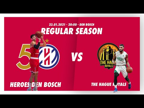 Heroes Den Bosch vs. The Hague Royals