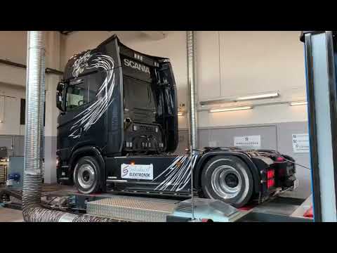 Scania Nextgen Super Series Tuning