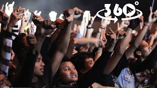 Total Chaos Bali Punk Invasion 2016 - Complete Control  360 degree  VR