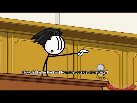 Henry Stickmin Collection - Ace Attorney Phoenix Wright parody, Felix White | Lawyered Up Guide