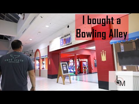 , title : 'WOW!! I Bought A Bowling Alley!!'