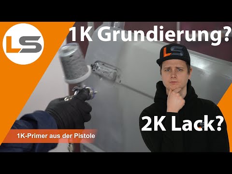 1K primer under 2K paint? Practical test of primers | LACKSTORE