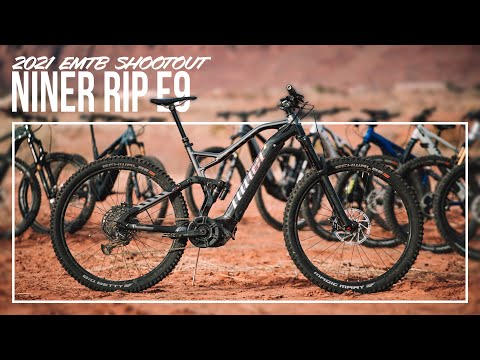 Niner RIP e9 Review | 2021 eMTB Shootout
