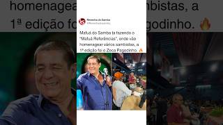 Mafuá do Samba Canta Zeca Pagodinho #shorts