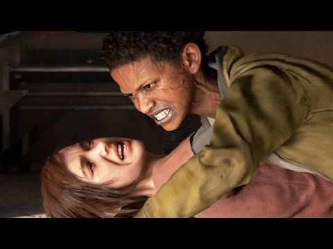 The Last Of Us Part I PS5 - Sam Turning Into Zombie Full Story PS5 4k 2022