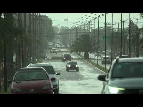 CLIP LLUVIA EN TRENQUE LAUQUEN