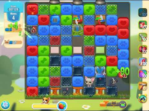 Pet Rescue Saga level 5282 no boosters | PuzzledCubes.site