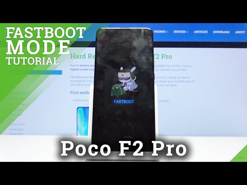 How to Enter Fastboot Mode in XIAOMI Poco F2 Pro - Hidden Android Module