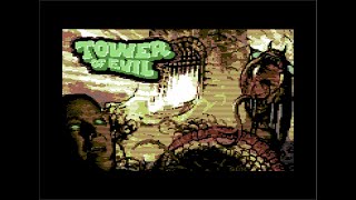 COMMODORE 64 += TOWER OF EVIL