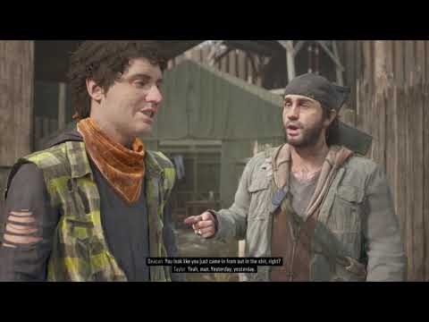 DAYS GONE Walkthrough Gameplay Part 54 (Mayday! Mayday! - Investigate the Gunfire)