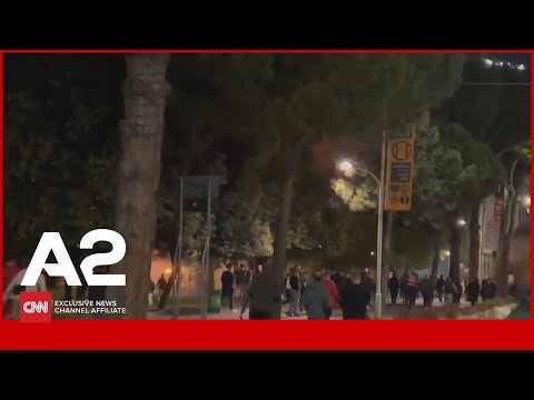 Post derbi, dhuna pushton rrugët e Tiranës