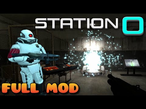 HALF LIFE 2 STATION 0 | Full Mod Walkthrough | No Commentary