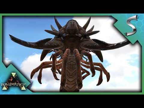 SOMETHING BAD HAPPENED... DEATHWORM ATTACK! - Ark: RAGNAROK [DLC Gameplay S3E10]