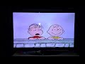 Closing To Be My Valentine Charlie Brown 1996 VHS