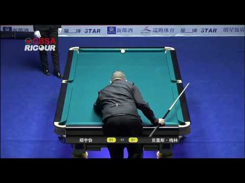 Zheng Yubo VS Chris Melling (ENG) - Mens QF - 2016 Chinese Pool International Open Miyun Ev