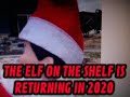 The ELF On The SHELF Is RETURNING To OH SHIITAKE MUSHROOMS In 2020