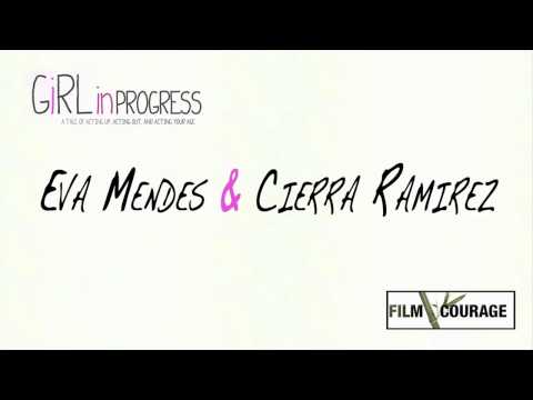 Eva Mendes & Cierra Ramirez talk GIRL IN PROGRESS