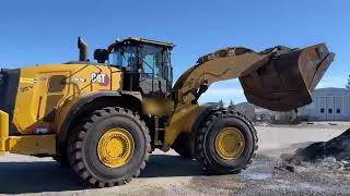 휠 로더 Caterpillar 982M Wheel Loader with Bucket | 이미지 4 - Machineryline